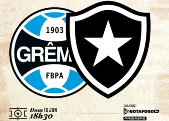 Grêmio vs Botafogo;