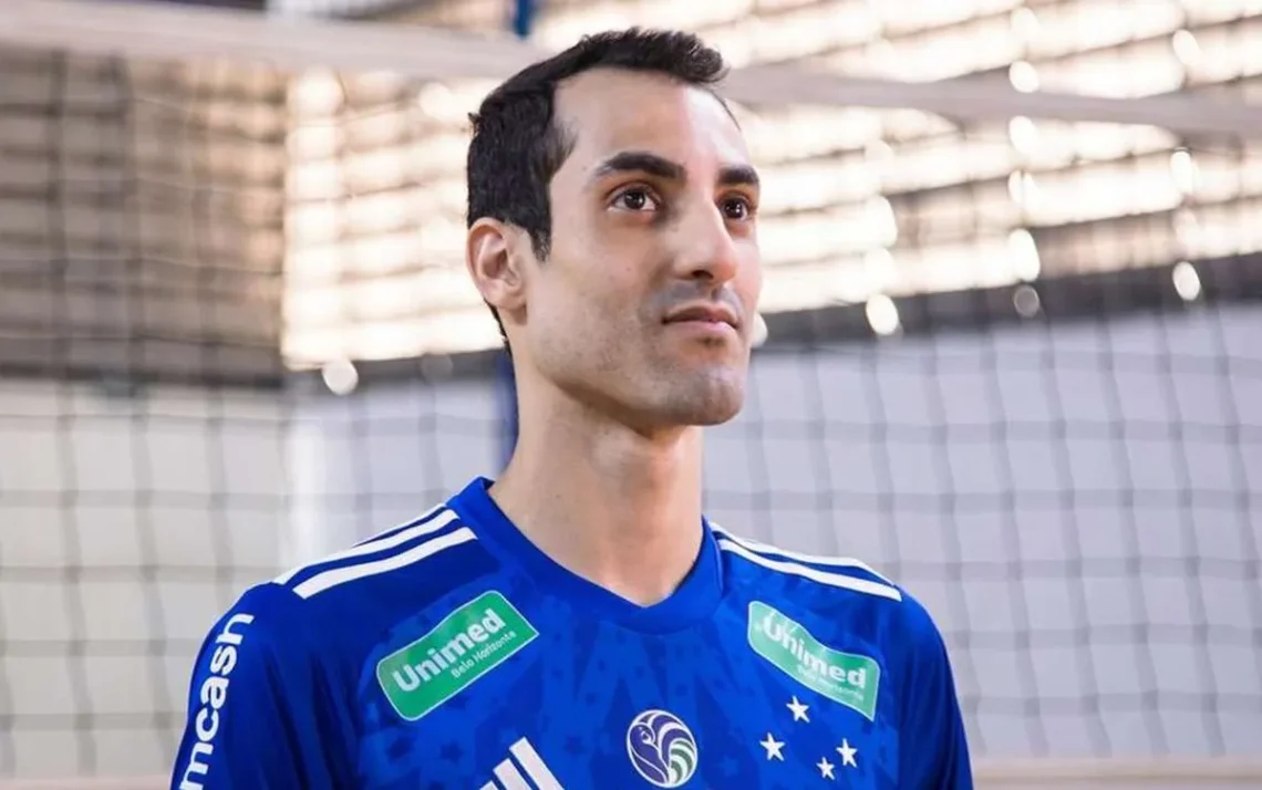 jogador, de vôlei, atleta, brasileiro;