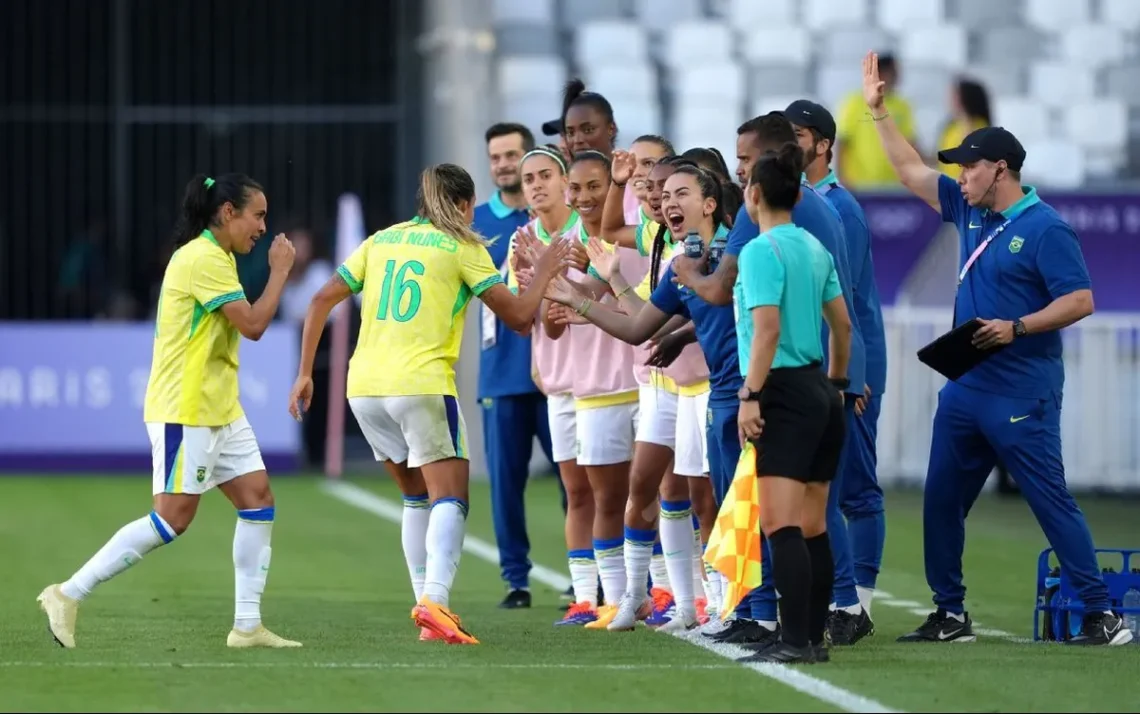 Seleção, brasileira, equipe, nacional;