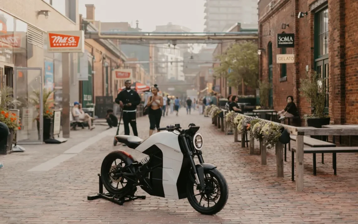 motocicleta elétrica;