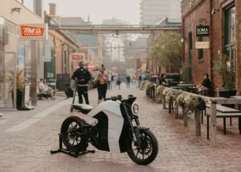 motocicleta elétrica;