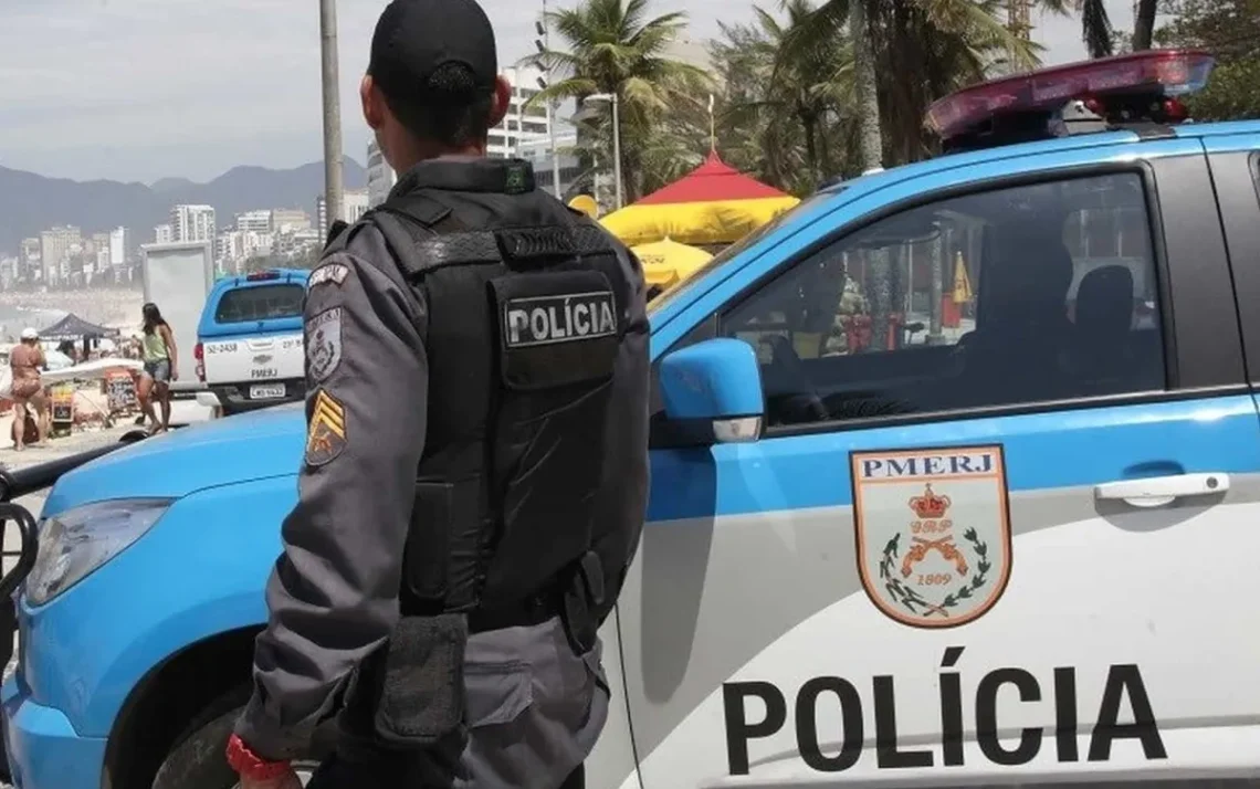 excessos, ação, policial;