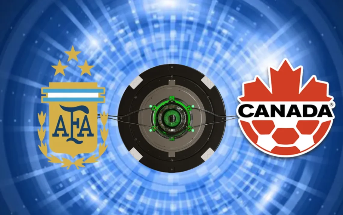 duelo entre Argentina e Canadá, Argentina x Canadá, partida de Argentina x Canadá, jogo Argentina x Canadá, jogo da Copa América 2024;