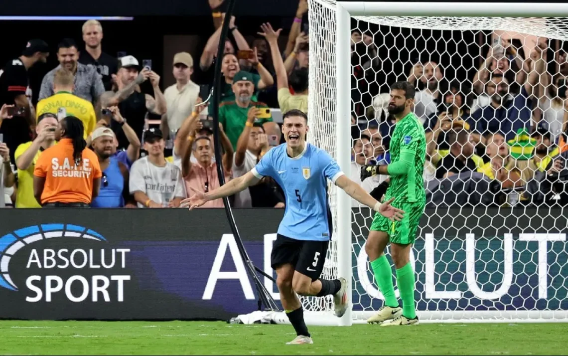 eliminação, do Brasil, competição, sul-americana de, futebol;