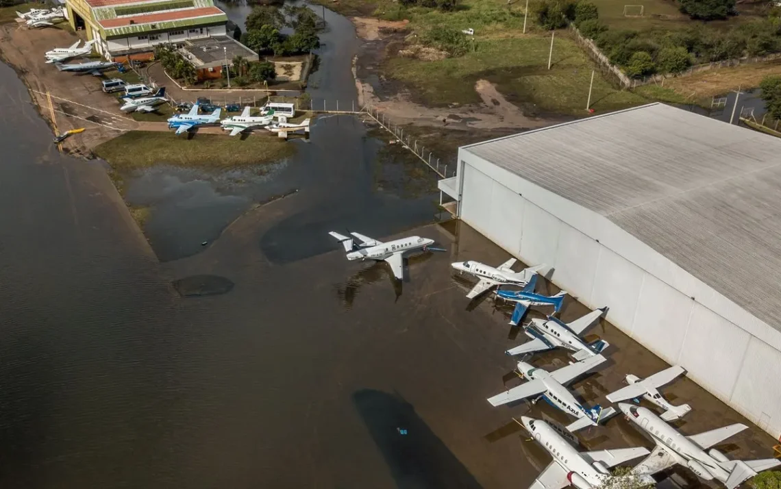 Aeroporto, Salgado Filho;