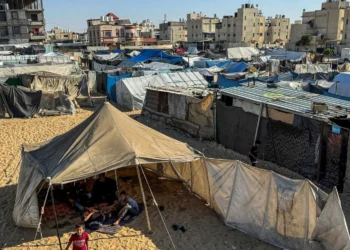 Faixa de Gaza, território israelense;