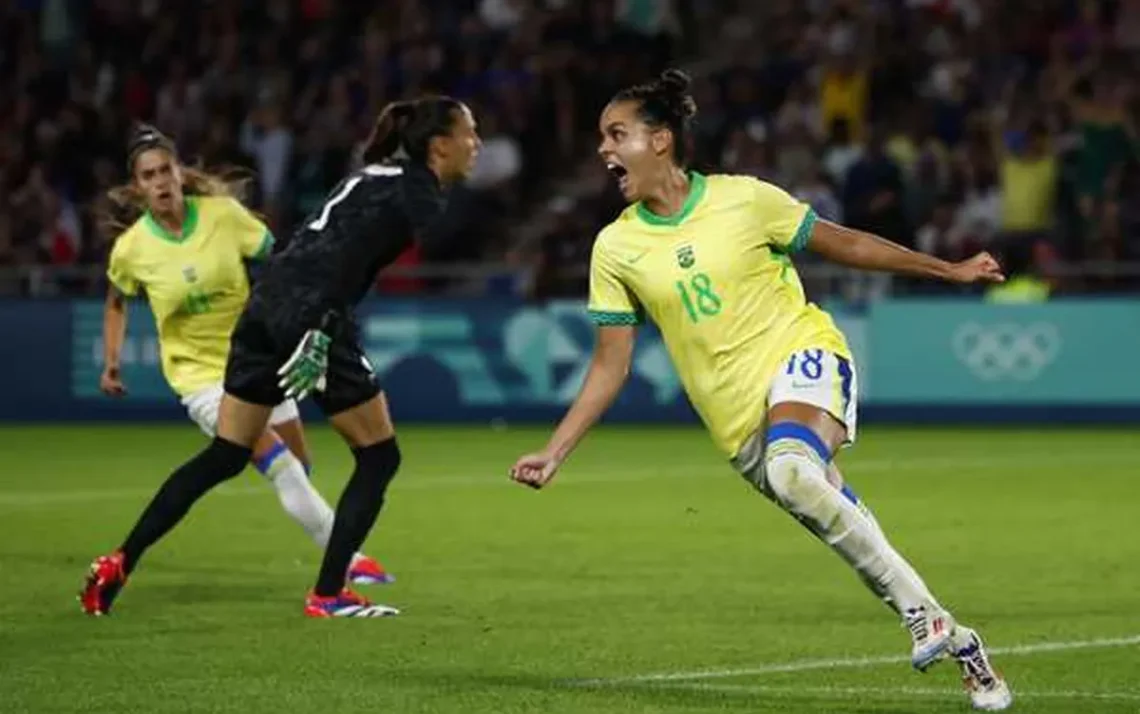 Brasil, seleção de futebol feminino, Espanha;