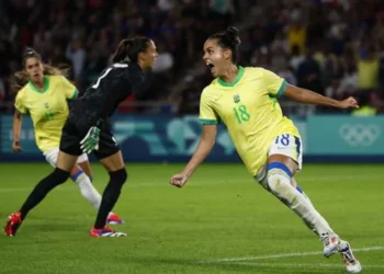 Brasil, seleção de futebol feminino, Espanha;