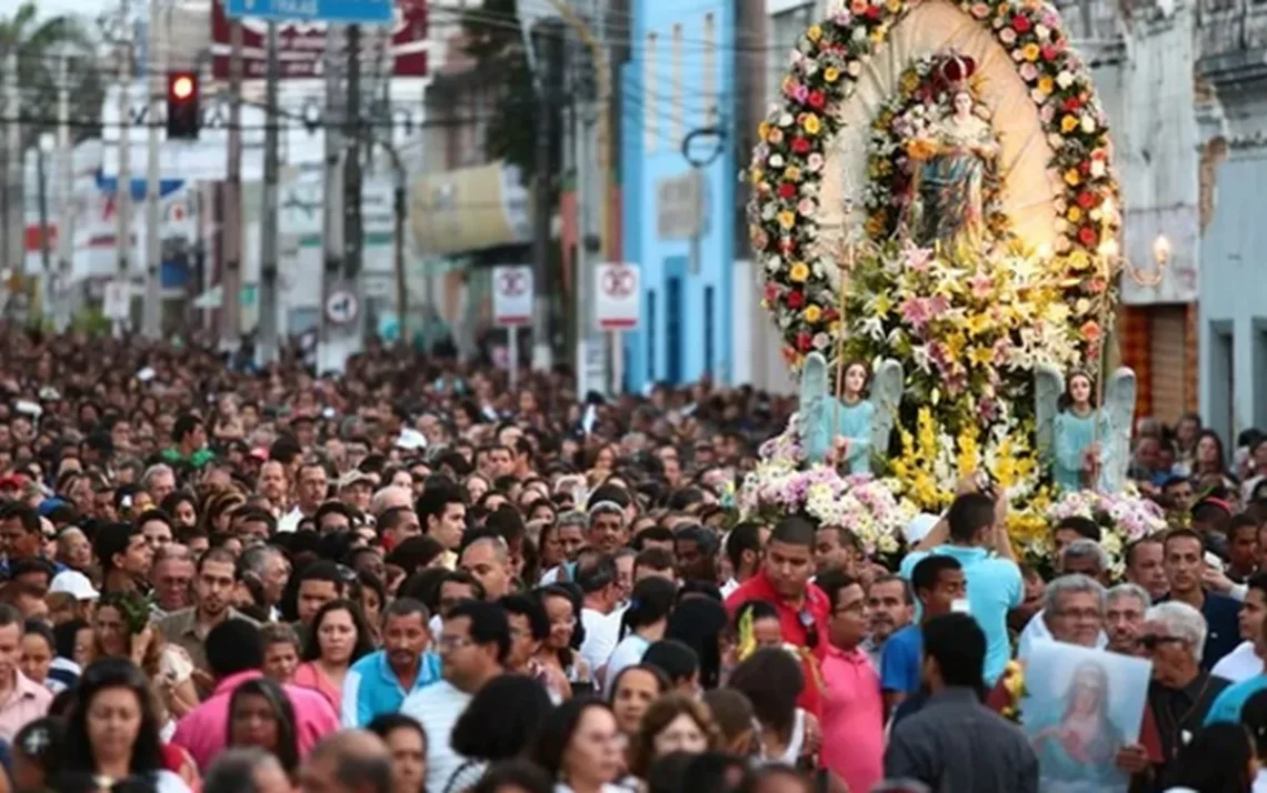 padroeira, de Maceió;