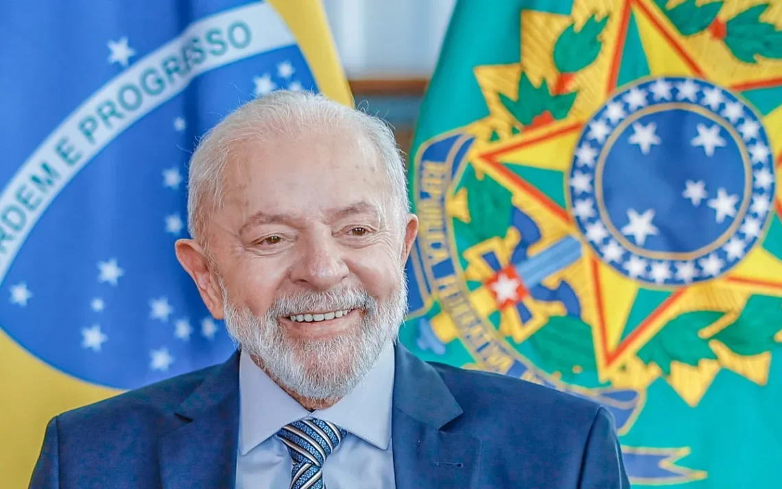 presidente, Luiz Inácio Lula da Silva;