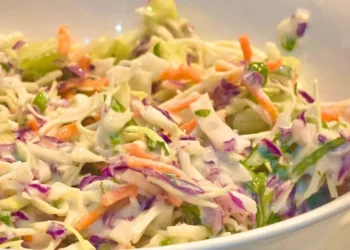 salada, de repolho, coleslaw;