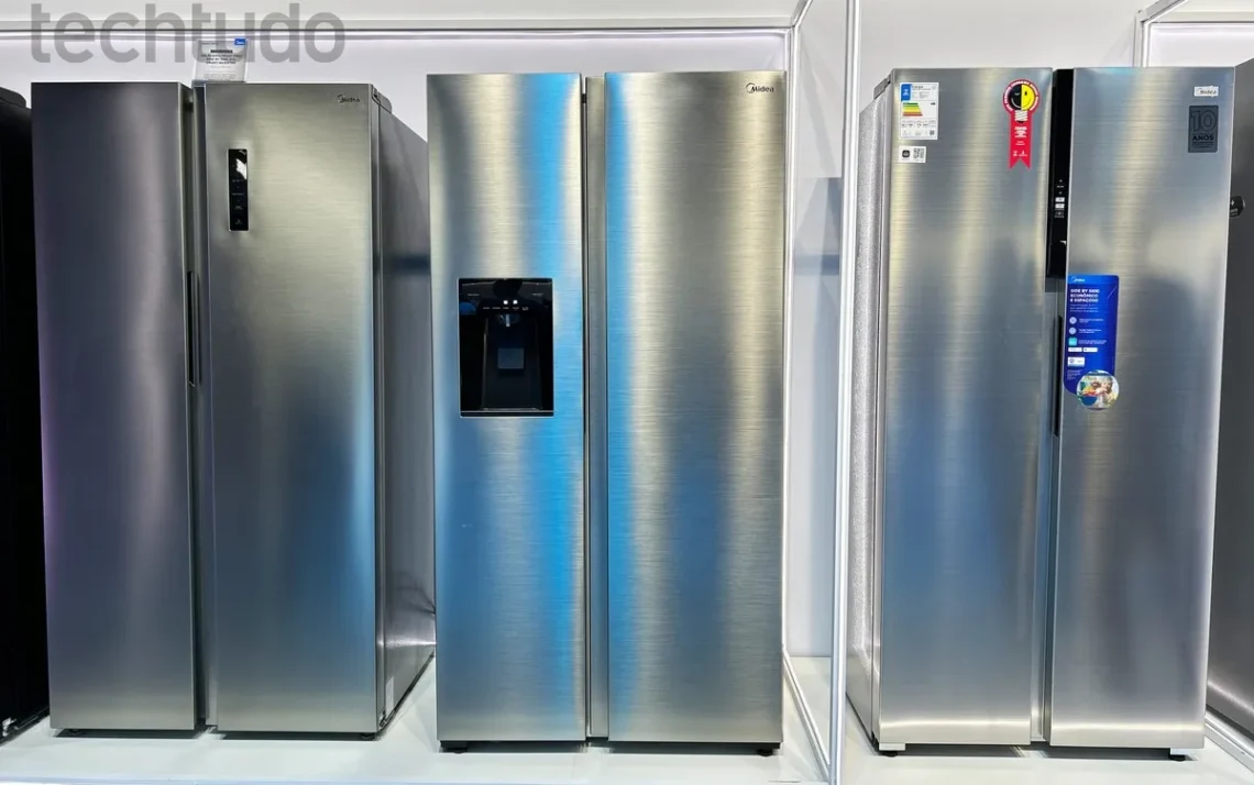 refrigerador, eletrodoméstico, aparelho;