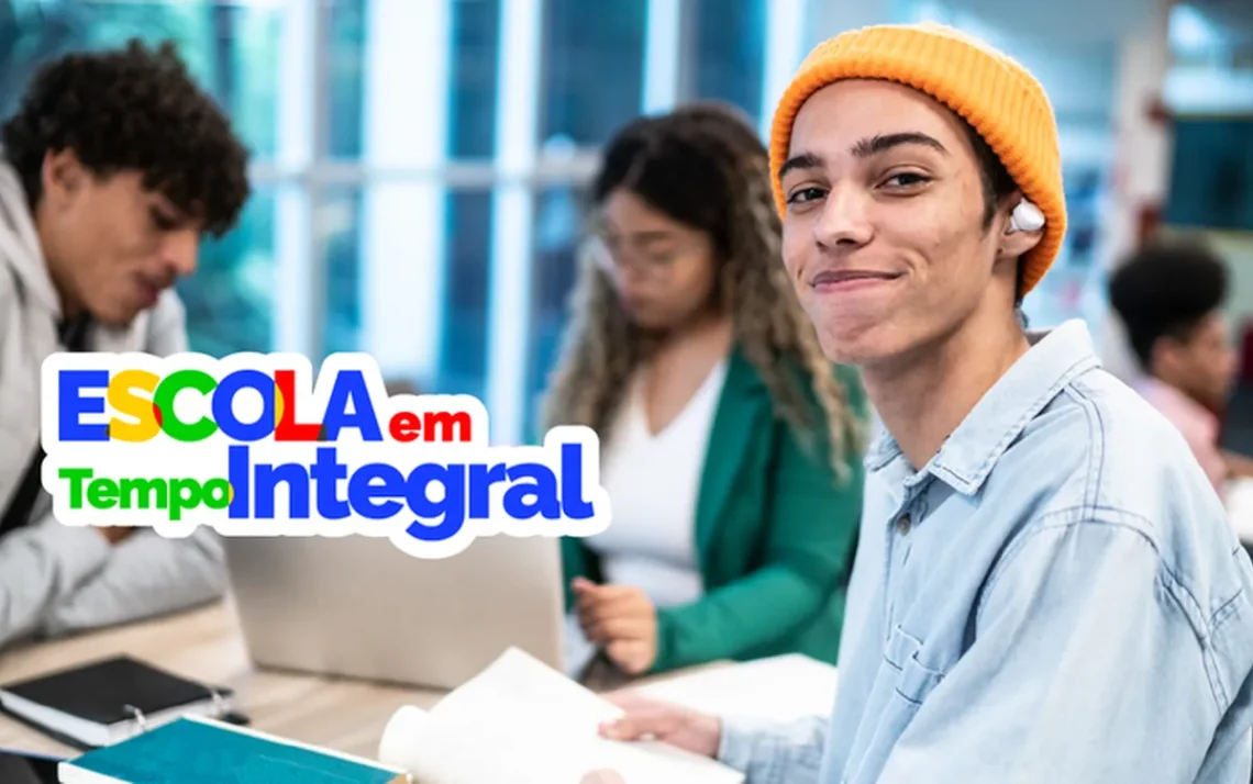 ensino integral, educação em tempo integral;