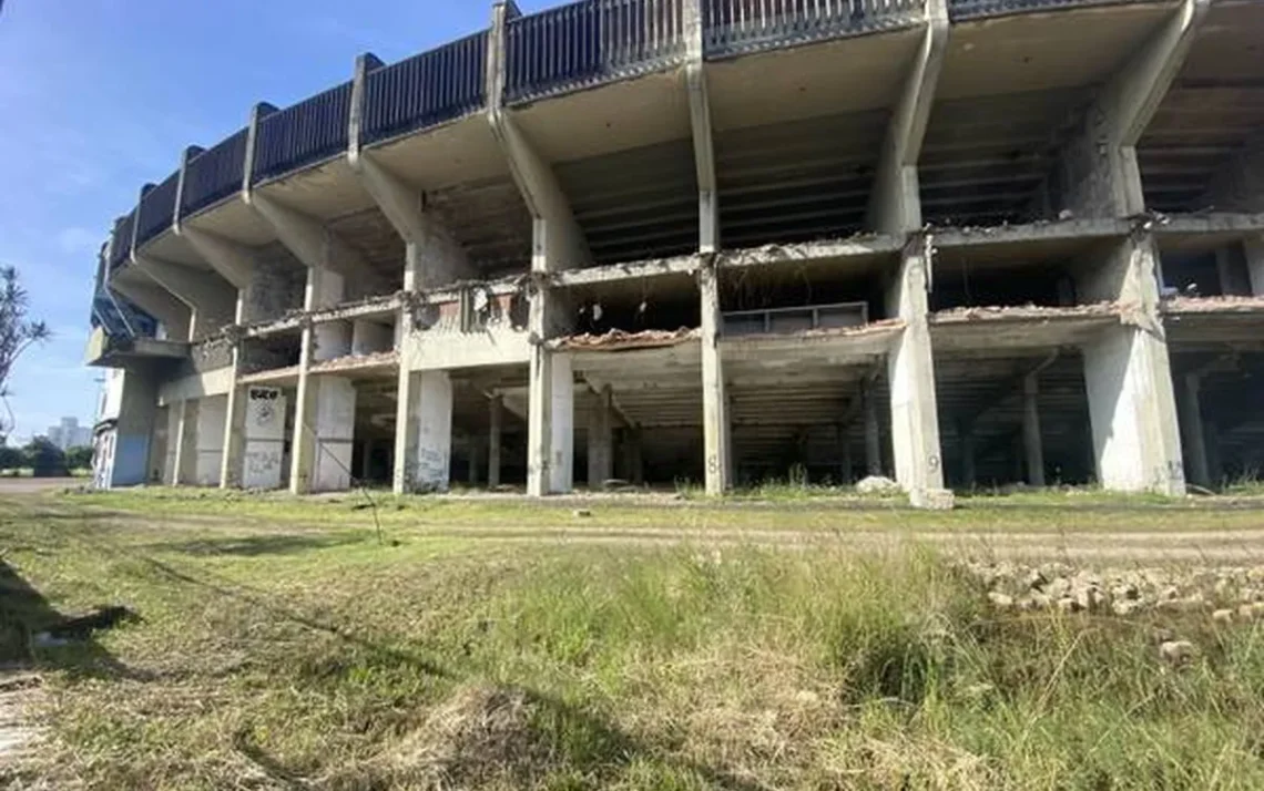 estádio, Velho, Casarão, Monumental;