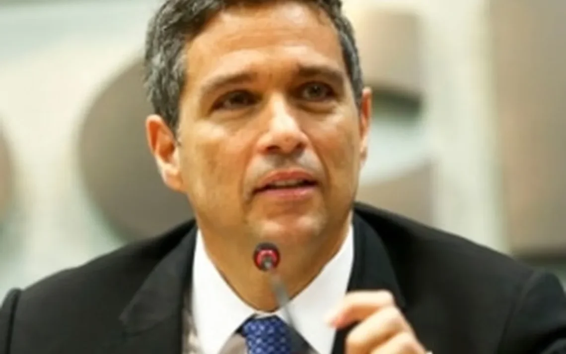 Roberto Campos Neto, presidente do Banco Central;