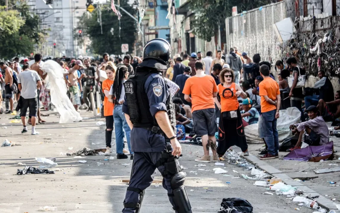 ponto, onde funcionou, por duas, décadas a, cracolândia, aglomeração, antiga;