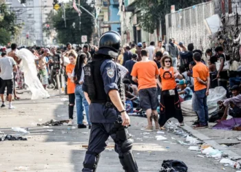 ponto, onde funcionou, por duas, décadas a, cracolândia, aglomeração, antiga;