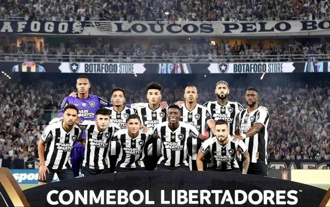 time, brasileiro, equipe, alvinegra, Fogão;