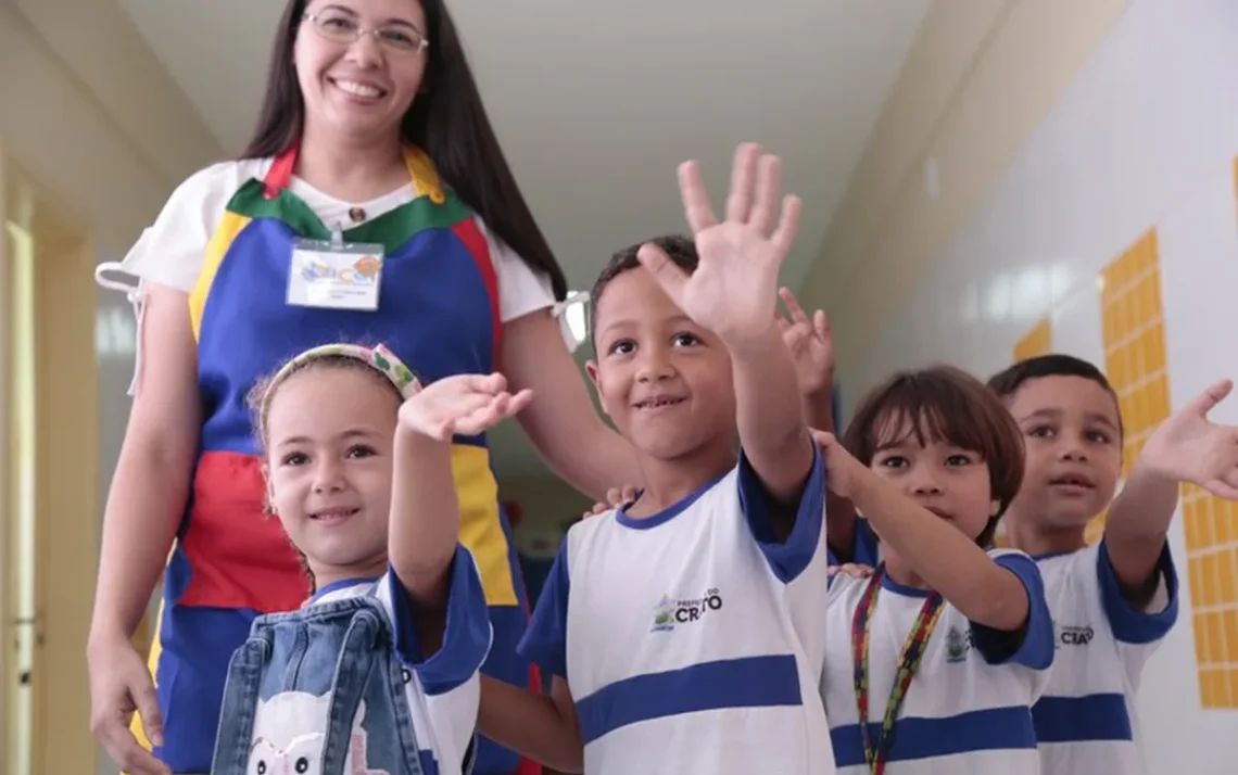 Educação Básica, Ensino Fundamental, Primeira Etapa da Educação;