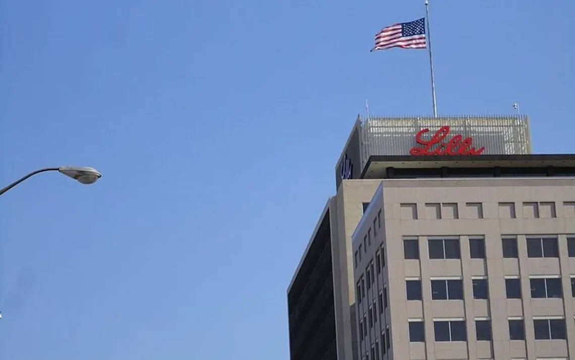 Eli Lilly — Foto: Wikimedia Commons - Todos os direitos: @ Valor Invest Globo