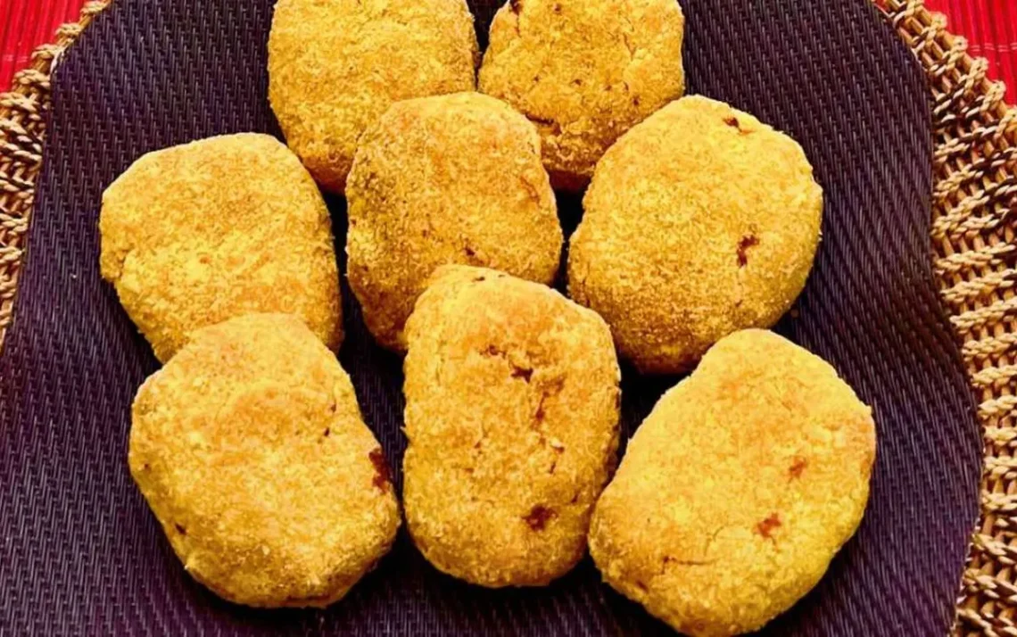 nuggets caseiros, nuggets de frango, nuggets saudáveis;