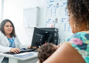 Profissionais de saúde, Médicos especializados, Equipes de saúde;