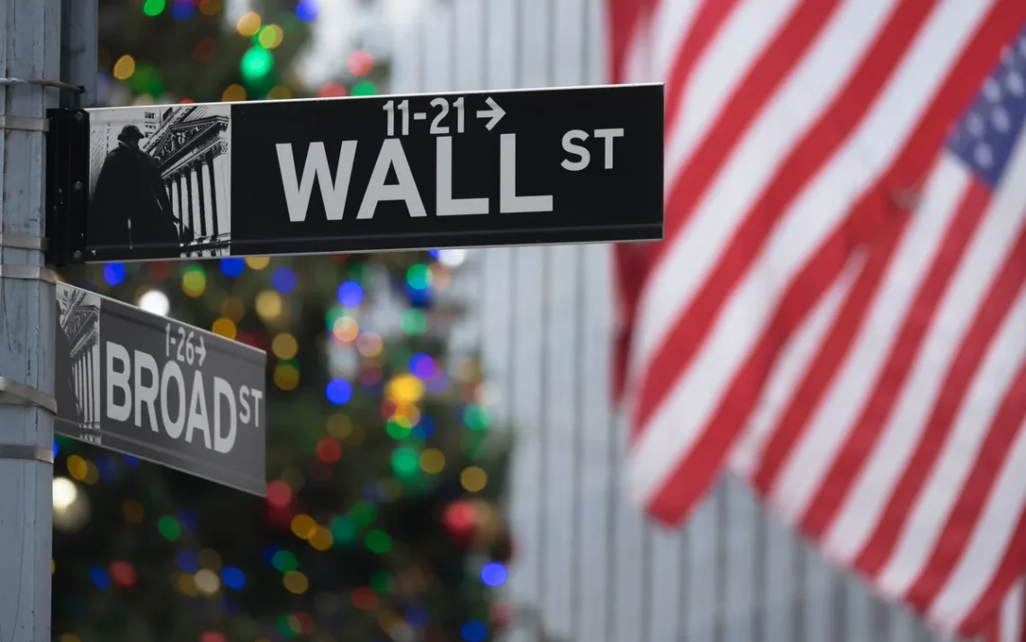 Wall Street — Foto: Getty Images - Todos os direitos: @ Valor Invest Globo