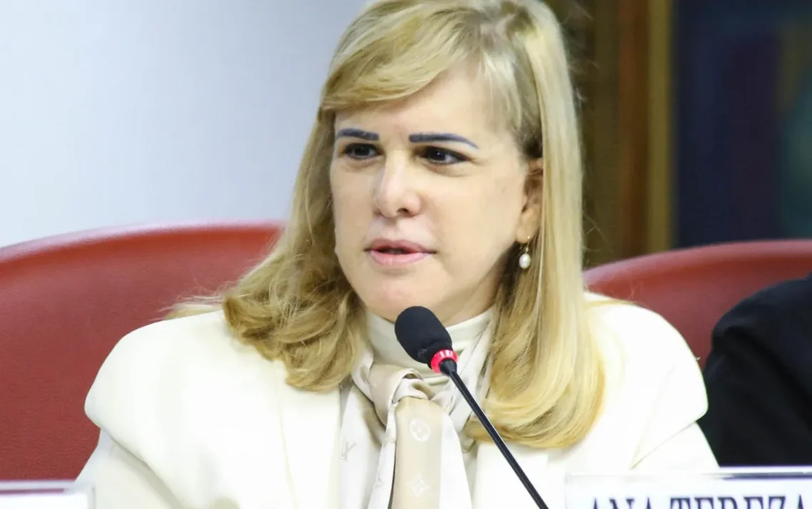 Ana Tereza Basilio foi eleita nesta segunda com 52.97% dos votos - Todos os direitos: © Conjur