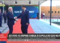 Xi Jinping chega à Cúpula do G20 - Todos os direitos: © G1 - Globo Mundo