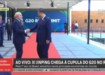 Xi Jinping chega à Cúpula do G20 - Todos os direitos: © G1 - Globo Mundo