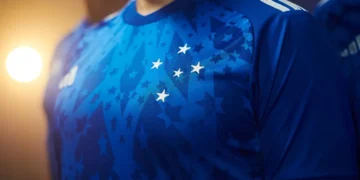 Cruzeiro terá novos patrocinadores na camisa para final da Sul-Americana contra o Racing - Foto: @ ESPN - Todos os direitos: @ ESPN