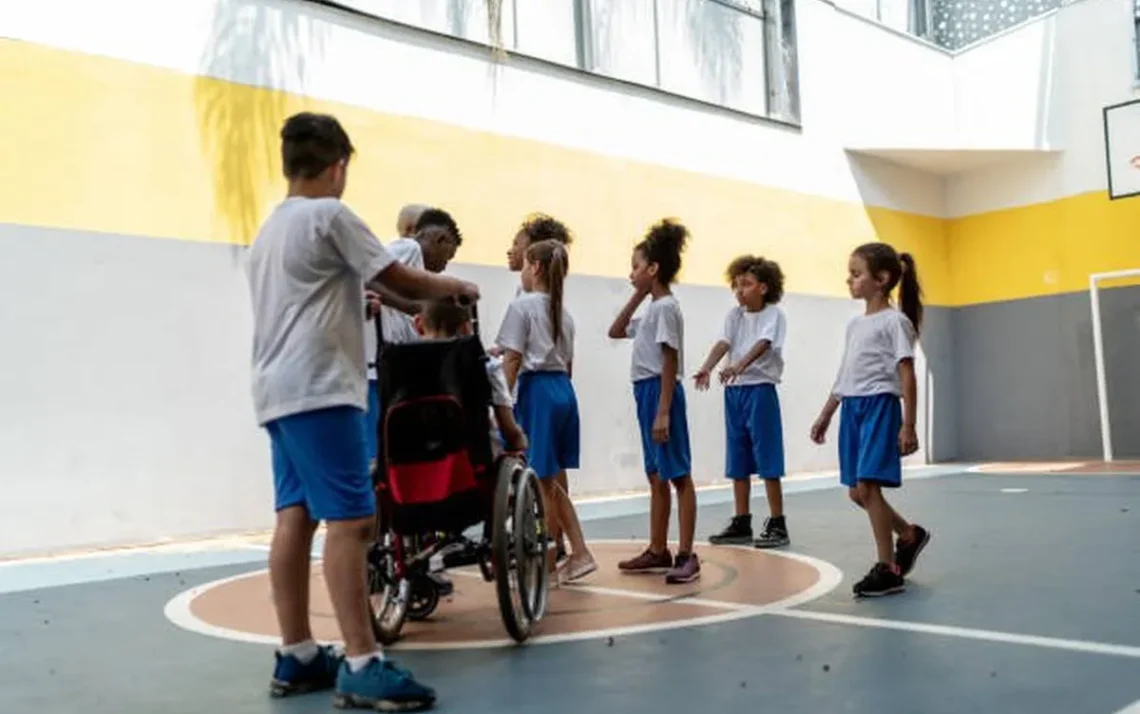 educação, inclusiva;