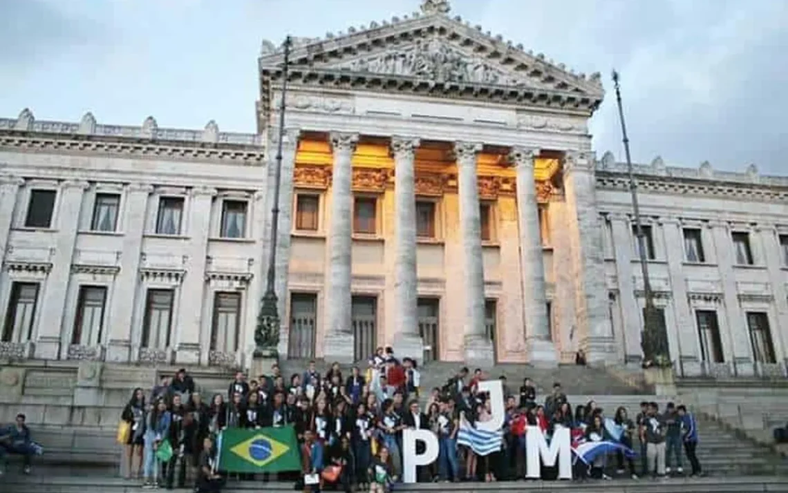 Parlamento, Juvenil, Parlamento do Mercosul, Parlamento Mercosul;