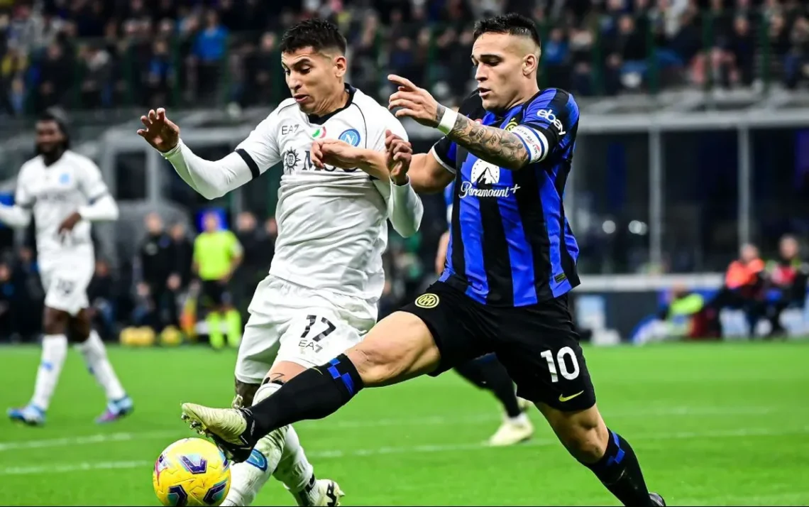 Inter de Milão x Napoli: onde assistir ao vivo, horário, palpites e prováveis escalações do jogo do Italiano - Foto: @ ESPN - Todos os direitos: @ ESPN