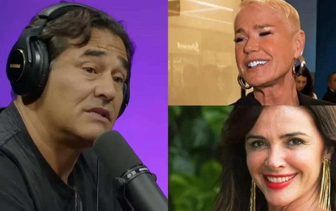 Luciano Szafir falou sobre Xuxa Meneghel e Luma de Oliveira Foto: Reprodução/YouTube/Instagram / Contigo - Todos os direitos: @ Terra