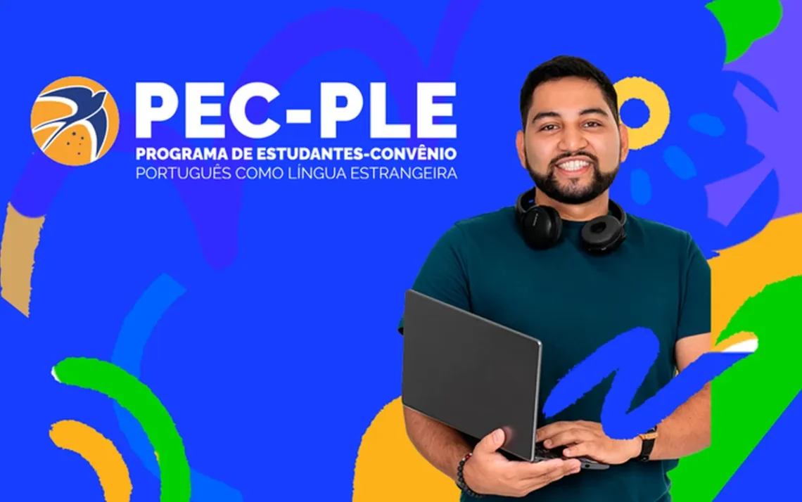 PEC-PLE, Português, como Língua, Estrangeira, Estudantes, na modalidade'; ;