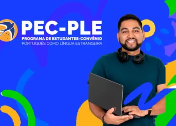 PEC-PLE, Português, como Língua, Estrangeira, Estudantes, na modalidade'; ;