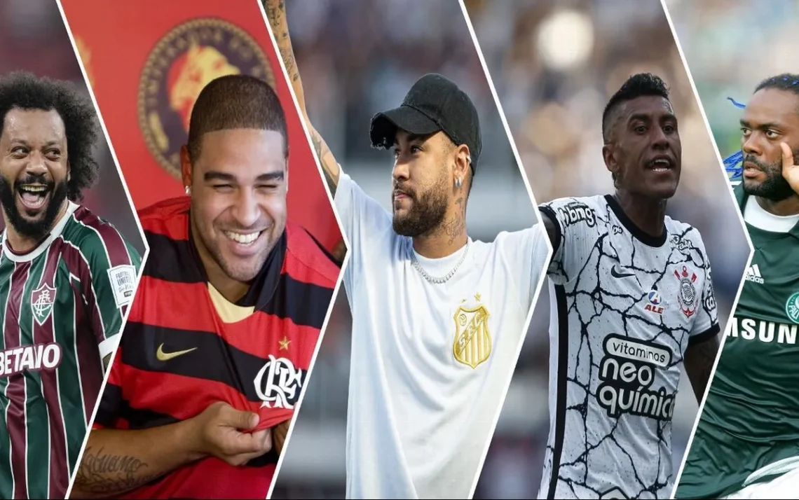 Neymar, Jr., Neymar, da Silva, Santos Júnior, Neymar.