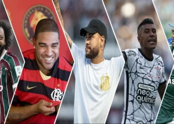 Neymar, Jr., Neymar, da Silva, Santos Júnior, Neymar.