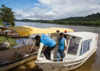 PROBLEMA DE SAÚDE PÚBLICA: No Brasil, a região amazônica concentra a maioria dos casos (Norte Energia/Divulgação) - Todos os direitos: @ Veja Abril