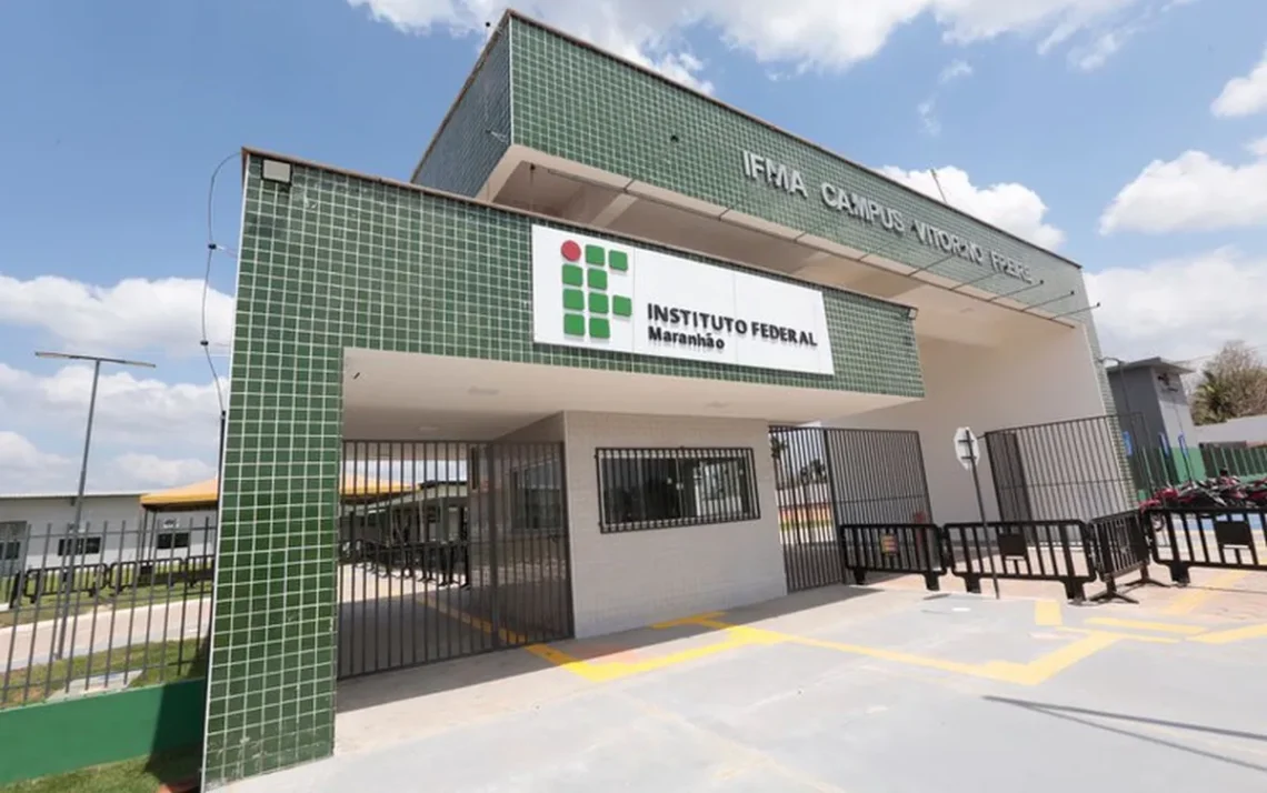 Nova unidade do Instituto Federal do Maranhão (IFMA) recebeu R$ 13,6 milhões. Durante inauguração, MEC anuncia investimentos de mais R$ 1,7 milhão, do Novo PAC, para inclusão de restaurante estudantil no campus - Todos os direitos: © MEC GOV.br