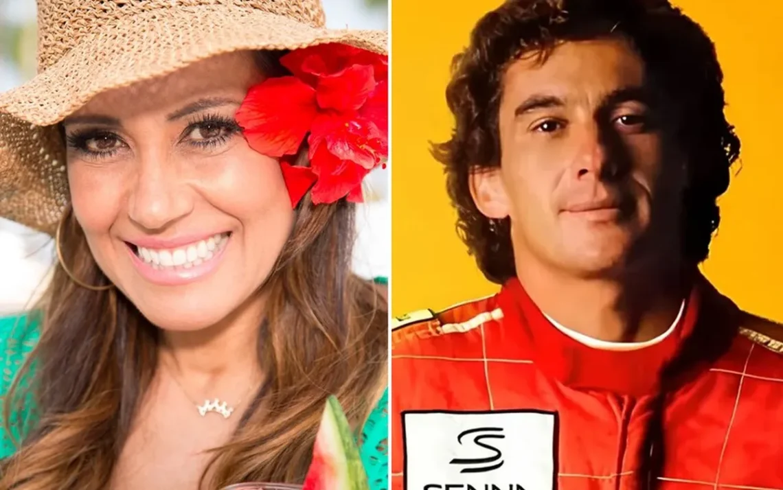 Solange Frazão e Ayrton Senna (1960-1994) — Foto: Divulgação - Todos os direitos: © Revista Quem