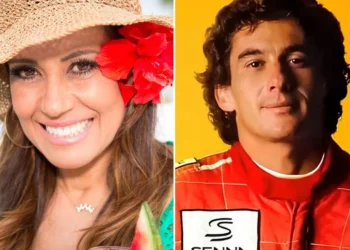 Solange Frazão e Ayrton Senna (1960-1994) — Foto: Divulgação - Todos os direitos: © Revista Quem