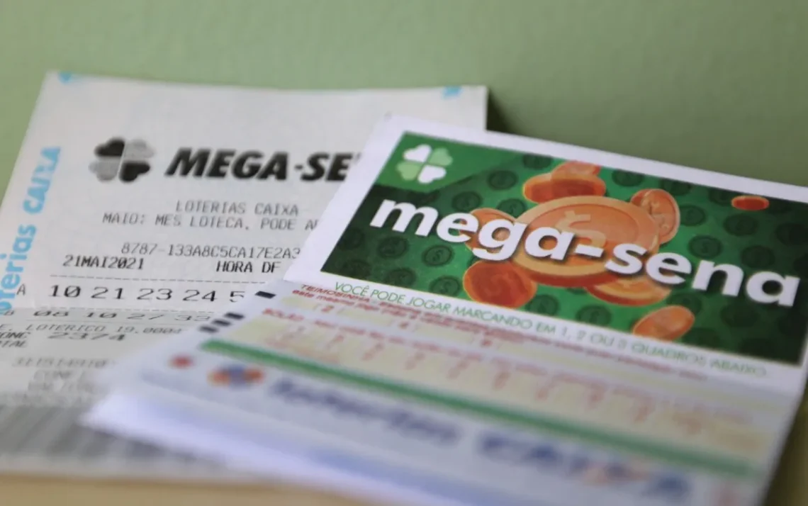 sorteio, bolão, Mega-Sena;