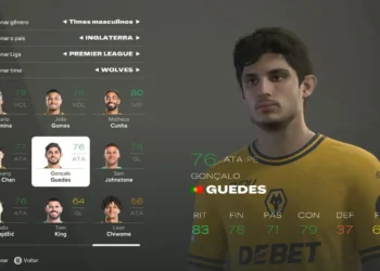 jogo de futebol, EA FC 25, jogador de futebol, Modo Carreira do EA FC 25;