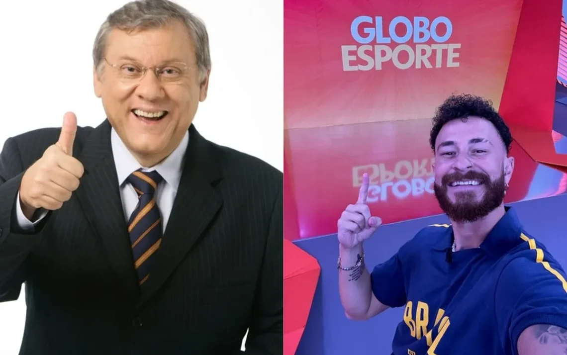 jornalista, apresentador, apresentador de televisão, comunicador, personalidade;