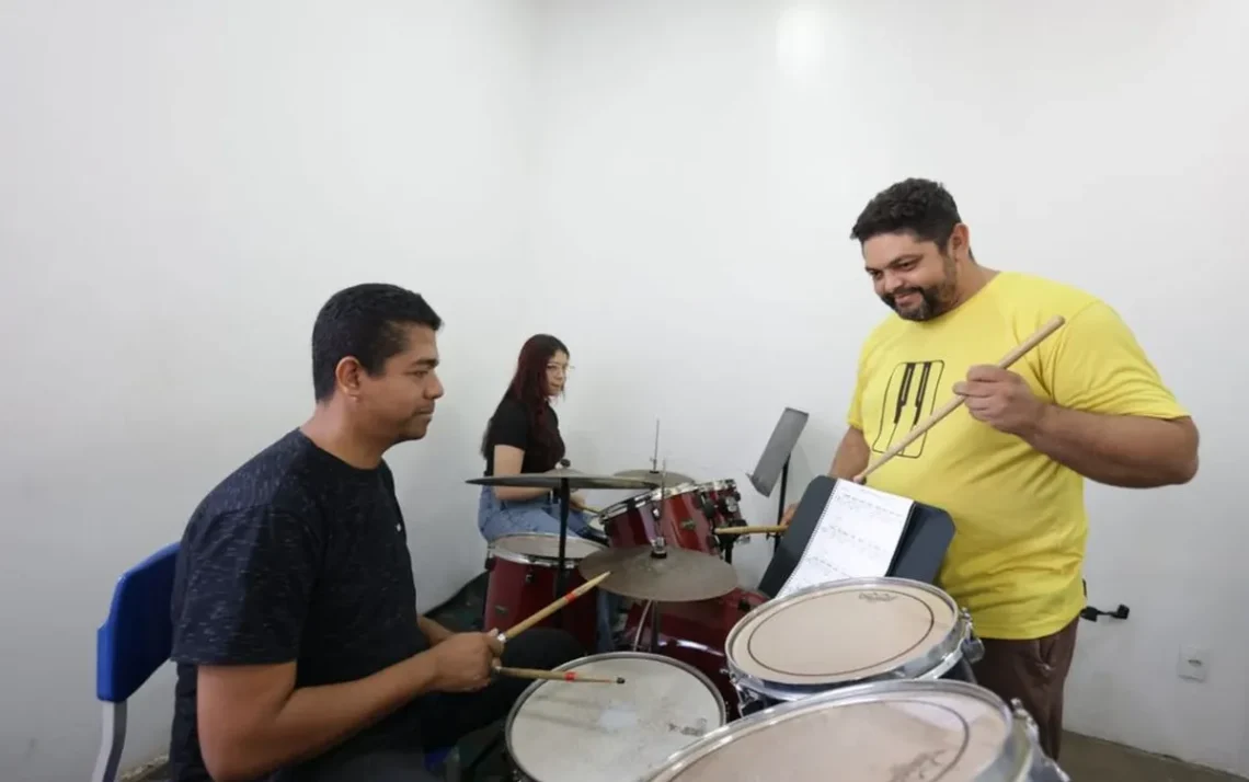 música, ensino