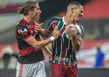 Como Fluminense tirou técnico e também jogador Filipe Luís da zona de conforto no Flamengo - Foto: @ ESPN - Todos os direitos: @ ESPN