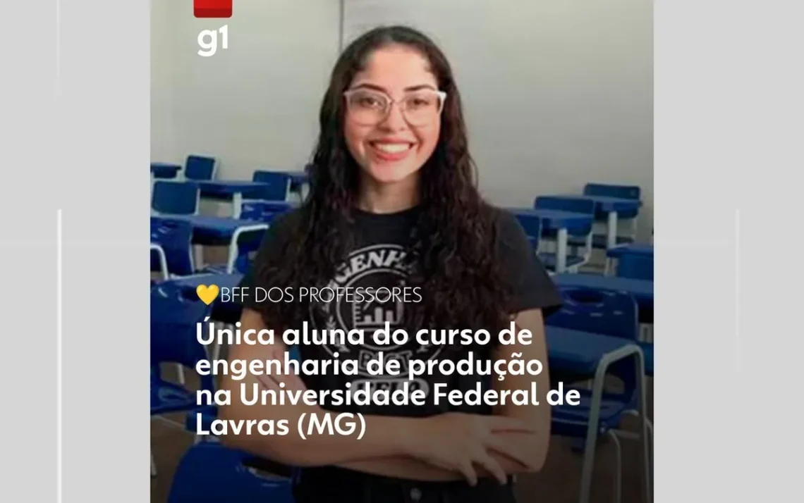 aluna, jovem, universitária;