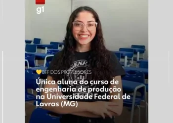 aluna, jovem, universitária;